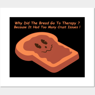 Bread Anxiety Posters and Art